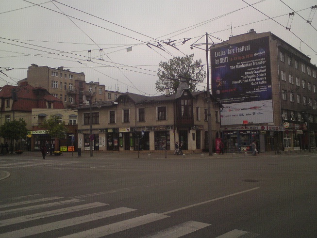 dom wojta Radtkego(widok z ulicy Swietojanskiej)