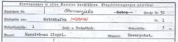 A part of an old German file