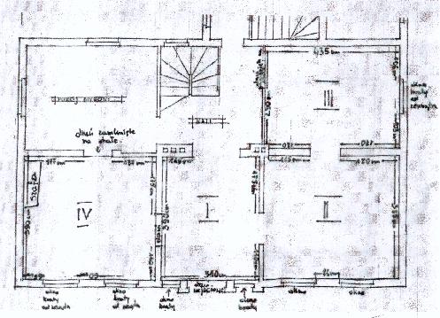A map of the ground-floor (Gdynia City Museum's Files)